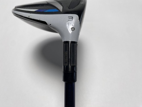 TaylorMade SIM MAX 3 Fairway Wood 15* Fujikura Ventus Blue 6-S Stiff RH - Picture 2 of 9