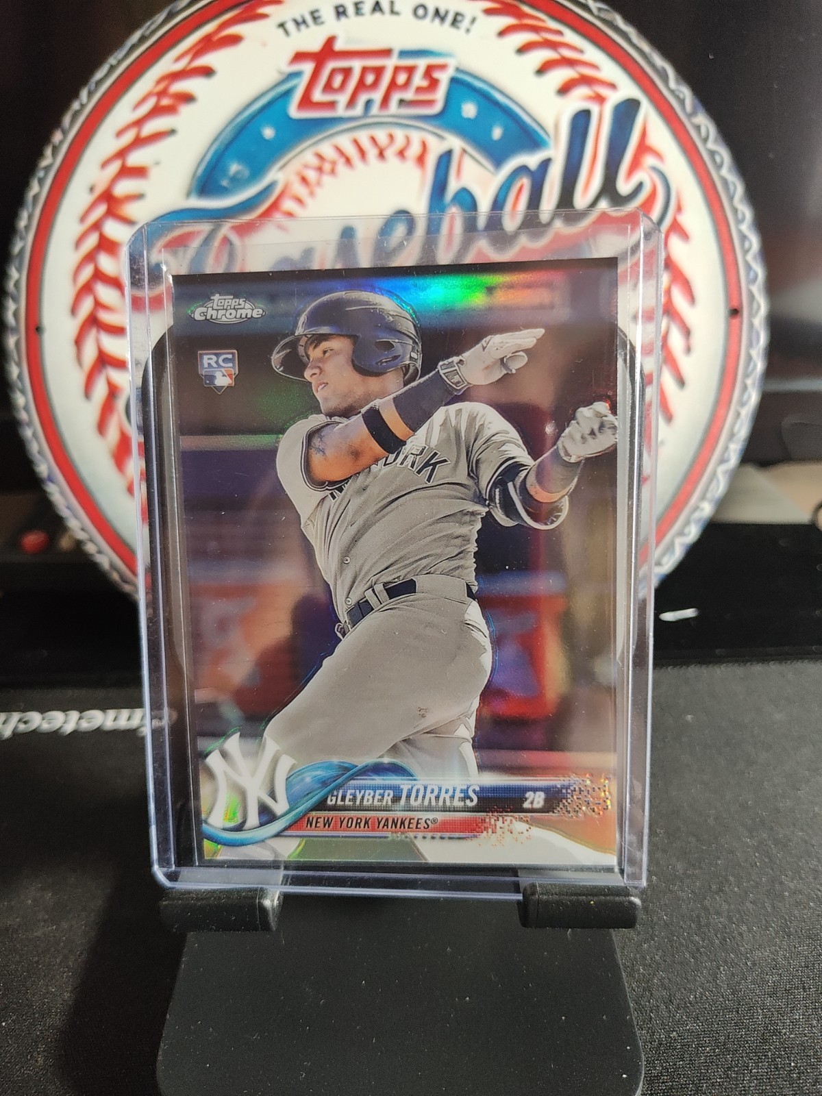 2018 Topps Chrome - Gleyber Torres #31 Refractor (RC)
