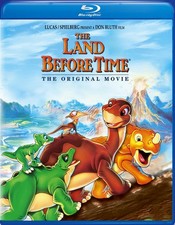 The Land Before Time Blu-ray Pat Hingle NEW