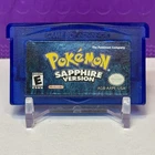 Pokemon Sapphire Version GBA [Authentic – New Battery] Gameboy Advance Cartridge