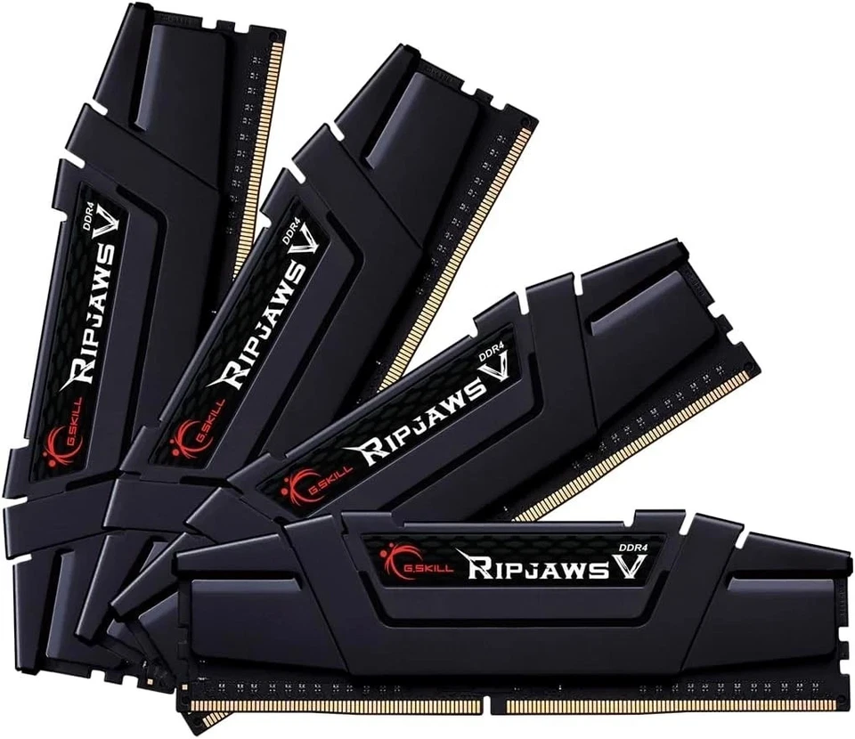 G.SKILL Ripjaws V Series 64GB (4 x 16GB) 288-Pin PC RAM DDR4 3200 (PC4 25600) - Image 4 of 4