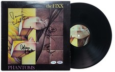 The Fixx Phantoms Signed Autographed Album Record LP ACOA PSA