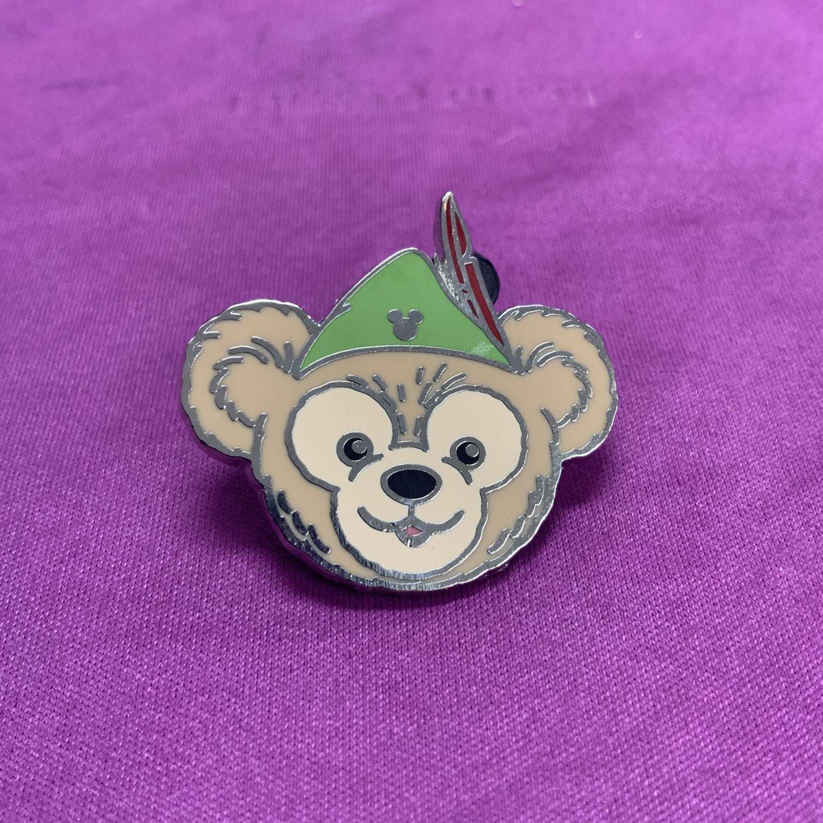 Disney Pin Duffy’s Hat Series - Peter Pan