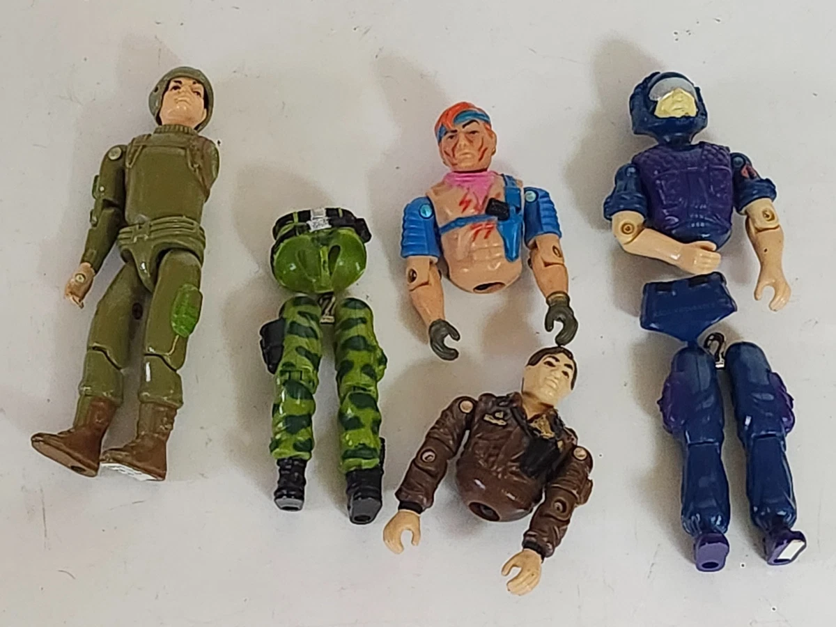 Preços baixos em G.I. Joe figuras de ação militares e de Aventura