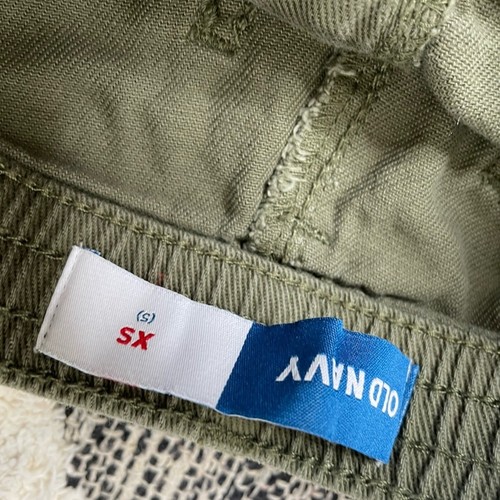Old Navy Olive Green Cargo Pants girls size xsmall - Picture 3 of 5