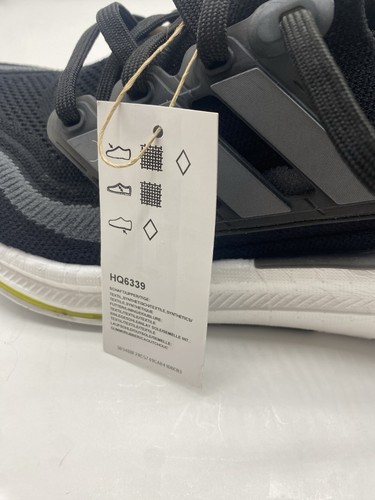 New Adidas UltraBoost Light Core Black Grey White US Men Size 7.5/ Women’s 8.5 - Picture 16 of 16