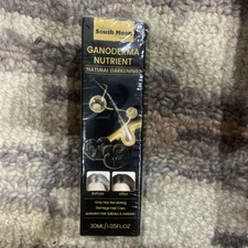 1PCS Anti-Greying Hair Serum Ganoderma Nutrient Natural Darkening 30ml