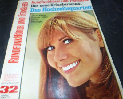 Gong  Nr.32/1967 Die Harte Beat Welle-Hauptsache der Hit haut hin/Mit Schirm....