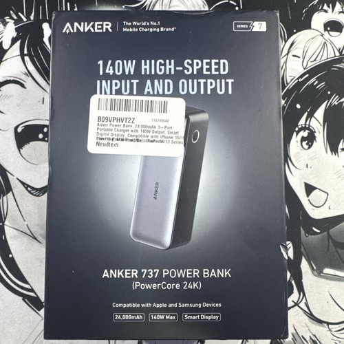 Anker 737 Powerbank 24000mAh 140W PD 3.1 USB-C Schnellladegerät LCD Display