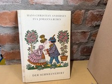 Buch Der Schweinehirt Andersen Rubin 1968 1.Auflage DDR Buch Book Deutsch