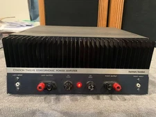 Vintage Harman Kardon Citation Twelve Stereo Power Amplifier 100% Working