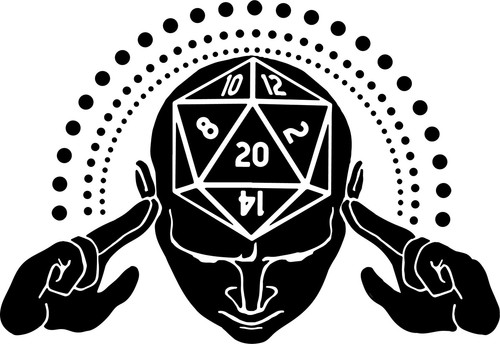 Iconos de clase Dungeons and Dragons con D20 Parte 2 - Cartera plegable - Grabado láser - Imagen 6 de 14