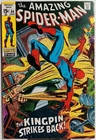 Amazing Spider-Man #84 - 1970 - Kingpin Strikes Back!
