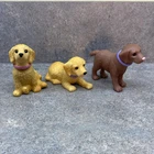 Vintage Barbie Bobble Head Dogs Lot Of 3