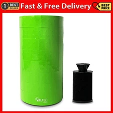 Green Labels for Monarch 1131 One-Line Price Gu n – 1 Sleeve, 20,000 Labels, P..