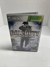 Call of Duty: World at War - Platinum Hits (Xbox 360, 2008) CIB With Manual