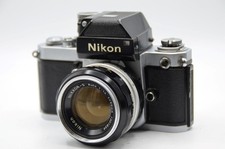 Nikon F2 Photomic DP-1 35mm SLR Camera NEW LIGHT SEALS + FREE 50mm F1.4 Lens