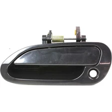 Front Driver Exterior Door Handle For 1998-2002 Honda Accord Sedan Smooth Black