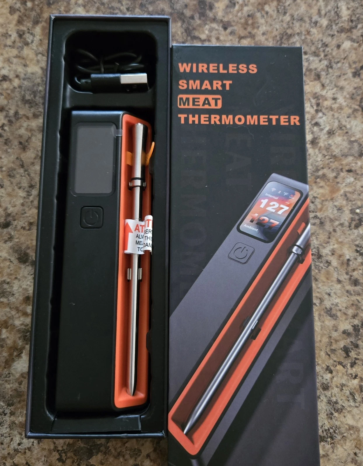 Smart Bluetooth Wireless Meat Thermometer