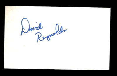DAVE REYNOLDS White Sox, Birmingham Barons SIGNED / AUTOGRAPH 3x5 Index Card