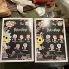Funko Pop #337 #338 Rick and Morty Alien Rick & Morty ECCC Spring Exclusive New