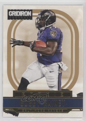 2012 Panini Gridiron Rookie Gold O's 61/100 Bobby Rainey #206 Rookie RC e5r