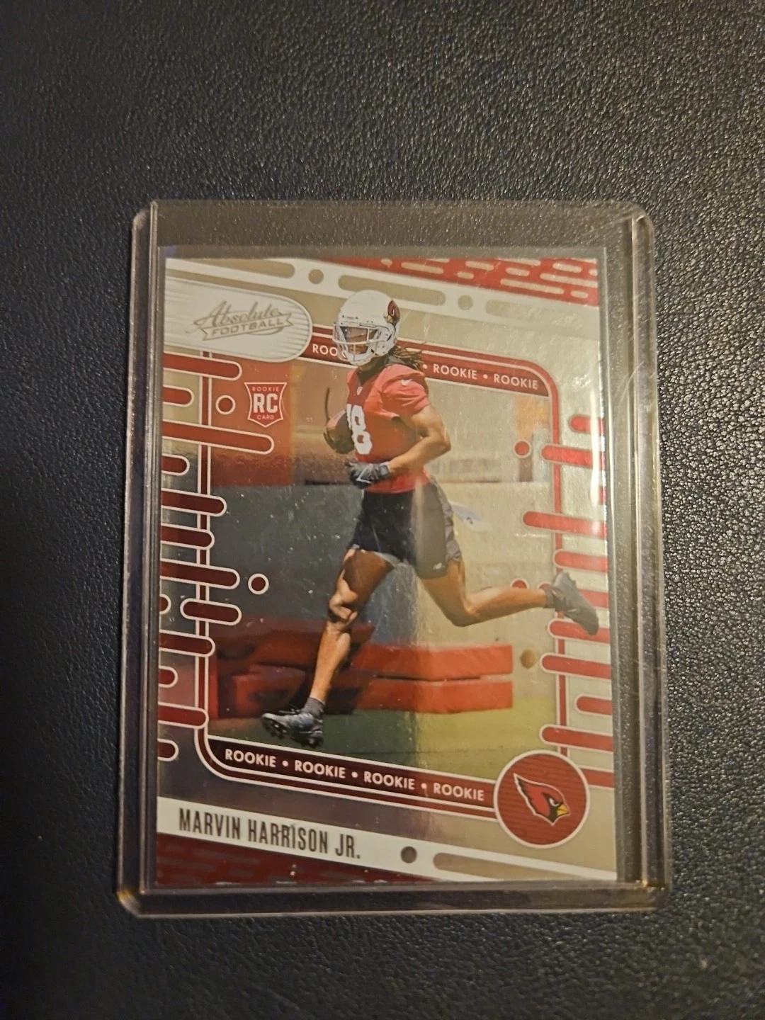 Marvin Harrison Jr. Panini Absolute #104 Red Spectrum