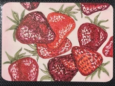 ACEO Original Mixed Media Painting Art Card