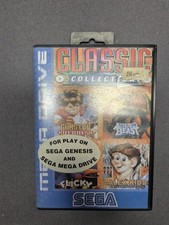 SEGA Mega Drive - Classic Collection - PAL - tested and working - box no manual