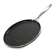 Triple Layer Nonstick Ceramic Griddle Pan for Stove Top & Induction Cooktop