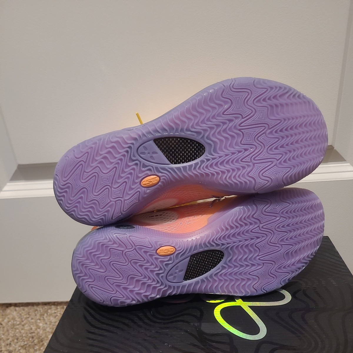 Li Ning Way of Wade 808 3 Ultra V2 'Orange Purple' ABAU047-4