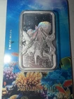 2025 Pamp NATURE’S GRIP Octopus 1 Oz Holographic 999 Silver Coin Low Serial #