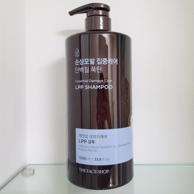 THE FACE SHOP Essential Damage Care LPP Shampoo 1000ml Shampoo Hair shampoo NEW