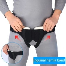 Hernia Support Belt Men Truss For Inguinal With 2 Removable Compression Pads US