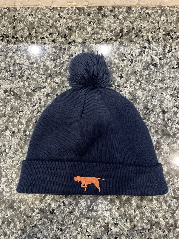 Pre-owned Imperial Birddog Navy Beanie OSFM
