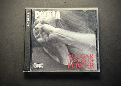 PANTERA - Vulgar Display of Power - CD & DVD Version 81227974114| eBay