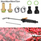 Easy to use Adjustable Garden Sprayer Wand with Replaceable Brass Barbs