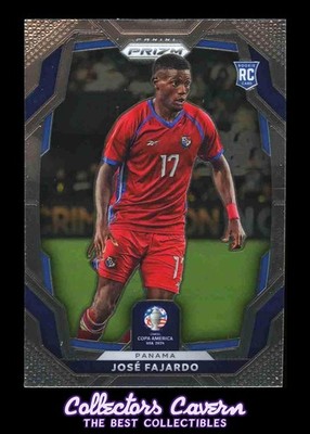 2024 Panini Prizm Conmebol Copa America #142 Jose Fajardo RC