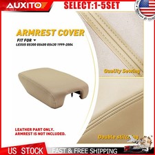 Center Console Armrest Cover Leather Beige for Lexus GS300 GS400 430 99-04 1-5X