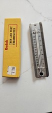 Kodak Vintage Tank and Tray Darkroom Thermometer - 30-140 F - EXCELLENT