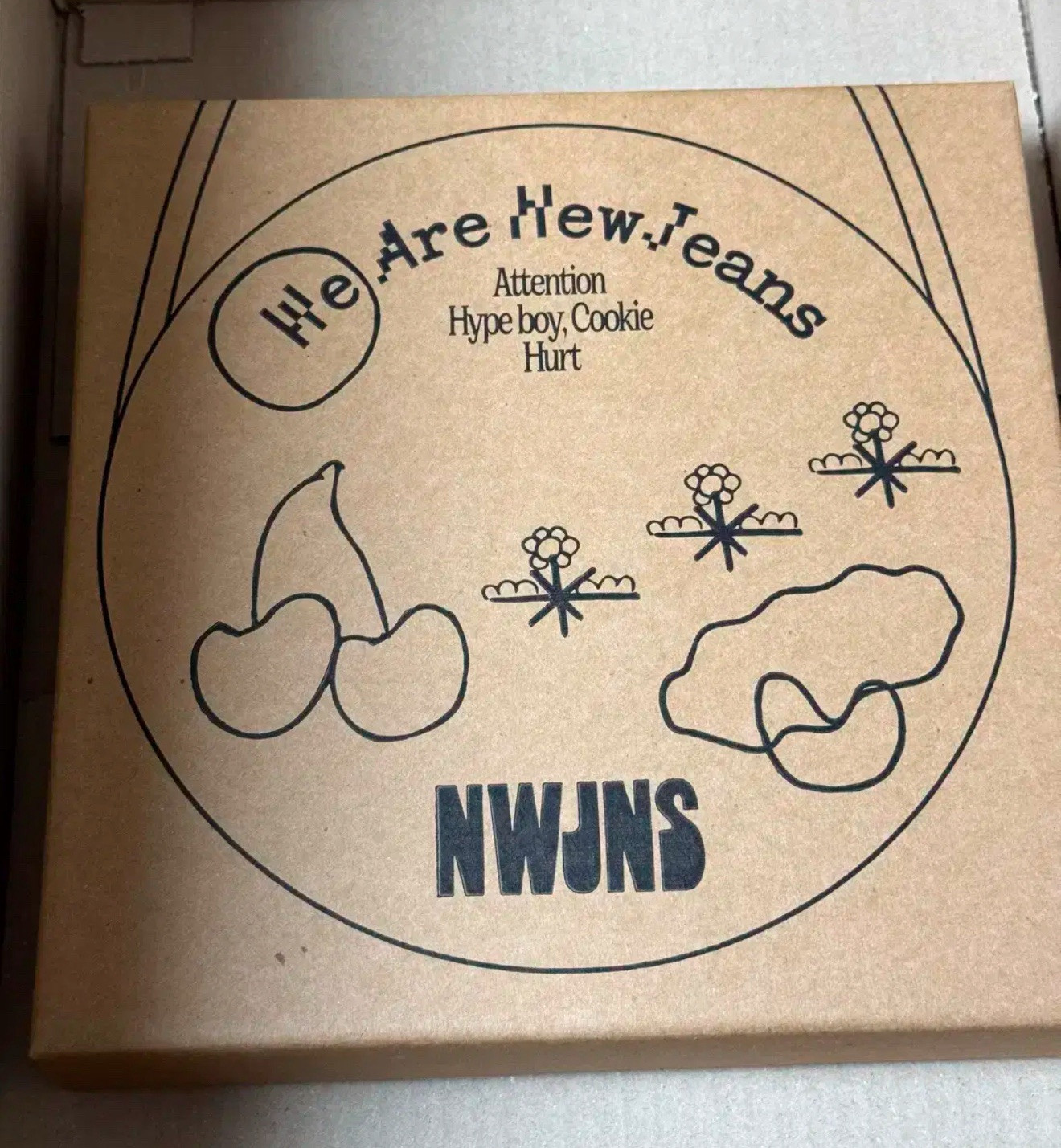 Newjeans 1st Mini Album New Jeans CD Photobook Black Bag Ver New