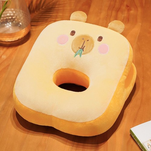 Super Soft Capybara Office Nap Pillow Capybara Neck Pillow Female Gift - Picture 10 of 15
