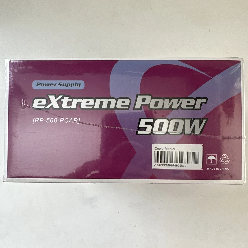 Cooler Master eXtreme Power 550W  RP-550-PCAR Power Supply Sealed Brand New - Image 3 of 4