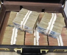 25 roubles 1961 91 100 banknotes USSR in bank package