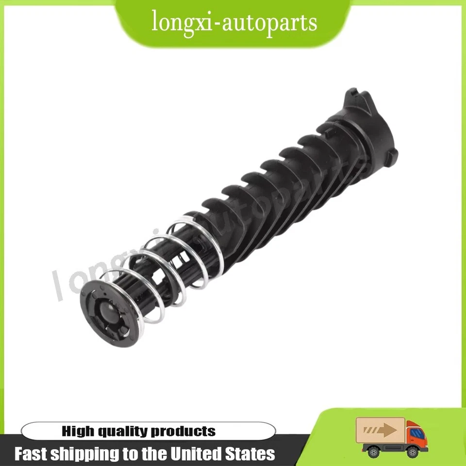 NEW Fit Ford 6.0L Powerstroke Diesel Oil Filter Return Tube AND Drain Back Valve - Изображение 4 из 4