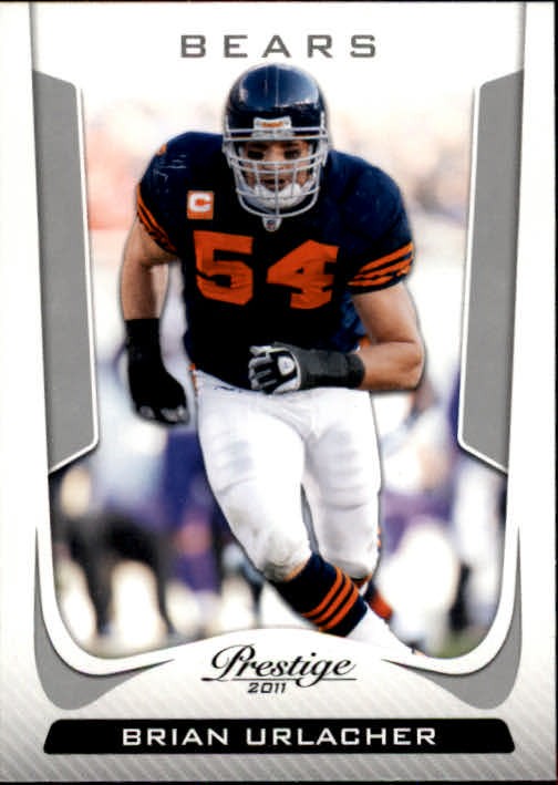 2011 Prestige #32 Brian Urlacher - FB