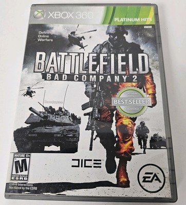 XBOX 360 Battlefield Bad Company 2 EA 2011 