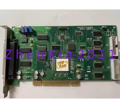 1PC Used PCI-1002LU Acquisition card *mn