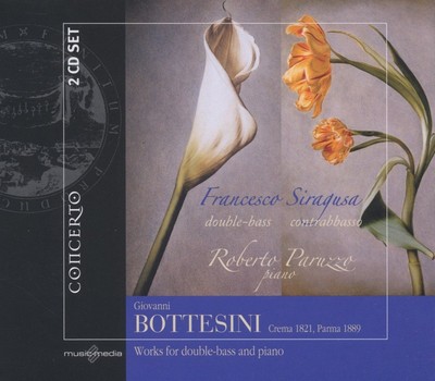 Giovanni Bottesini Giovanni Bottesini: Works for Double-bass and Piano (CD)