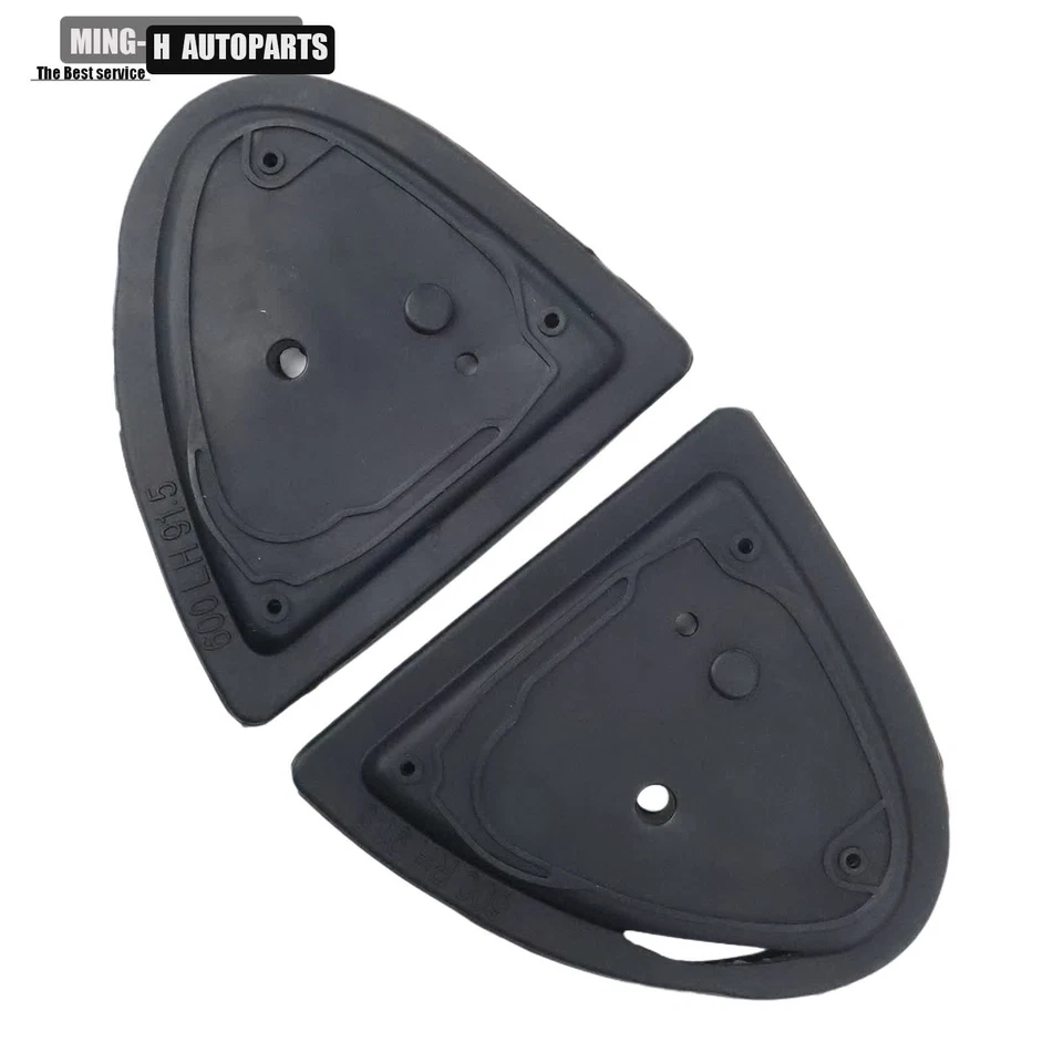 Juego de pares de sellos base espejo retrovisor puerta Mercedes-Benz S55 AMG 2001-2006 2 piezas 22081101 Foto 4 de 4